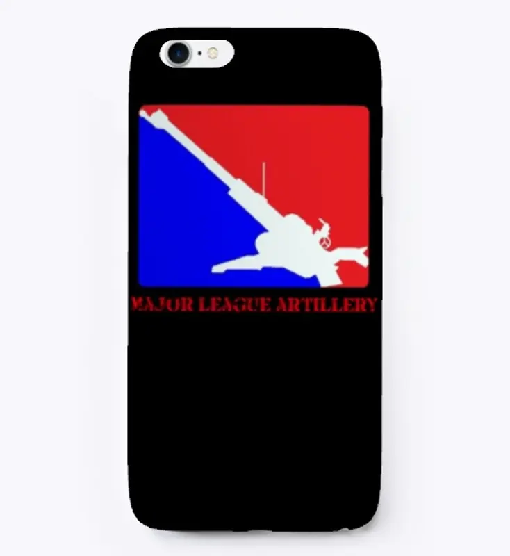 Major League Artillery Phone Case